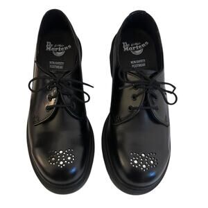 Dr. Marten Loafer 1461 St. Brogue Leather Black 8